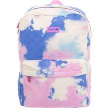 Women Fashion Backpacks - Black and White - View 1