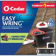 O-Cedar EasyWring Microfiber Spin Mop And Bucket Cleaning System - 1 - 查看 2