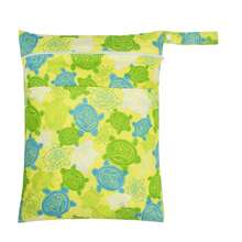 Wet/Dry Bags, 1-Pack, With Two Zippered Pockets, Waterproof, Washable, Reusable, Great For Travel, Beach, Pool, Gym, Swimsuit Or Wet Wear,Pouch,Makeup Pouch,Travel Essential - Multicolor - View 34
