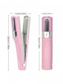 FollowBreak USB Rechargeable Cordless Hair Splitter, Automatic Hair Forker, Women Hair Forking Trimmer, Automatic Hair Forking Clipper, Suitable For Damaged Hair Care, Split End And Frizz Removal, Ideal Gift For Women, Daily Styling Tool - Multicolor - View 8