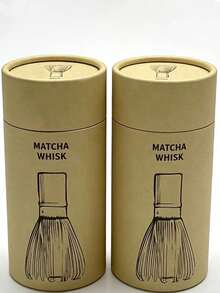 1 Set Bamboo Matcha Whisk Holder, Matcha Scoop, Japanese Matcha Songdai Tea Ceremony Tools, Matcha Accessories, Matcha Utensils - Multicolor - View 2