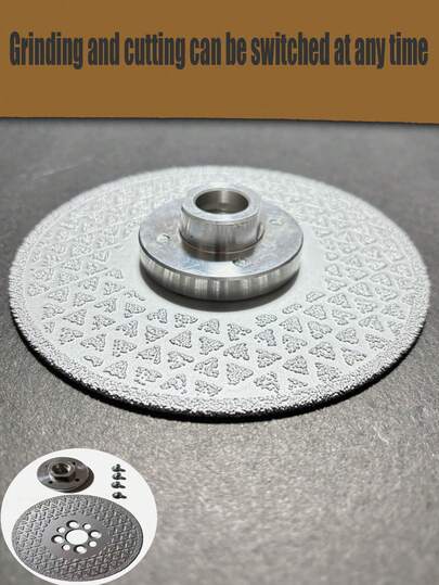 Cutting Blades, Stone Cutting Blades, Alloy Woodworking Board Cutting Blades, Ceramic Tile Cutting Blades, PVC Pipe Cutting Blades, Glass Cutting Blades, Ceramic Cutting Blades, Multi-Purpose, Fast Cutting Speed, Brazed Diamond Technology, Cutting Safety Without Flying Blades, Durability, Grid Sintering Blades Cutting Ceramic Tiles Without Breaking, Neat Cuts, Suitable For Installing Angle Grinders And Marble Machines