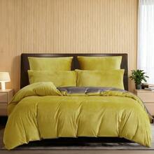 Bloque de Color Cúrcuma Gris