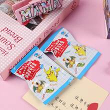 5/10/32pcs Pokemon, Pikachu, Pocket Monster Creative Erasers Blind Bags, 3D Cartoon Erasers Assemble, Back To School Gifts For Kids (Random Delivery, Each Bag Has Different Surprises, Only Part Shown) - Multicolor - View 3