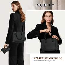 PU Leather Top-Handle Purse For Women Small Waterproof Anti-Theft Crossbody Bag, Two-Way Shoulder Handbag - Multicolor - View 8