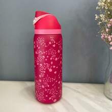 32 Oz Outdoor Sports Water Cup Water Bottle Stainless Steel Vacuumowala Insulated Cup With Lid And Straw Suitable For Water, Iced Tea Or Coffee. - Nhiều màu - Xem 20