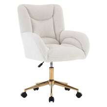 Home Office Chairs - White - View 12