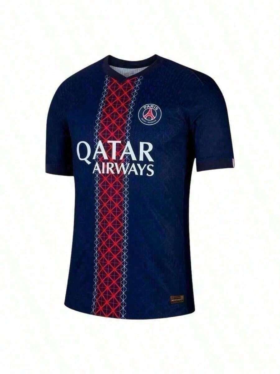 PSG Men's Blue Soccer Jersey - DON'T MISS OUT! - 藍色 - 查看 1