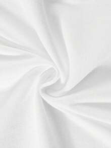 1pc Disney Mickey Mouse Playful Retro Emblem Tween Boys Fun T-Shirt - Comfortable & Lightweight, Ideal For School Days And Weekend Hangouts - 白色 - 查看 5