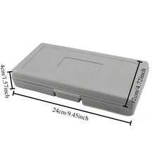 ONEEKA 40 piezas Juego de herramientas de reparación de automóviles, juego de herramientas manuales para reparaciones generales del hogar. - GJX2348 - Ver 8