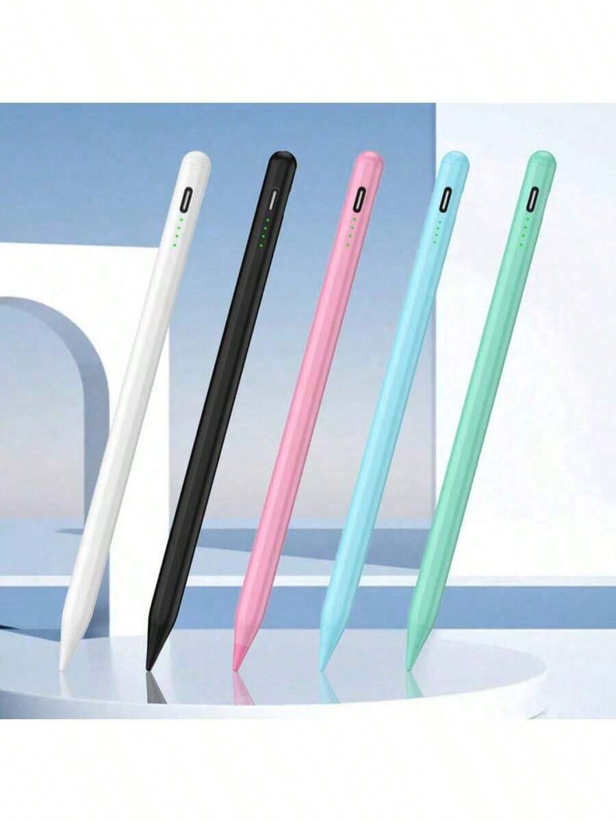 Bút cảm ứng đa năng có thể sạc lại, tương thích với Apple Pencil và các điện thoại thông minh & máy tính bảng khác, quà tặng mùa xuân.
