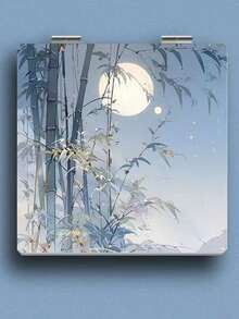 1pc Foldable Double-Sided Compact Makeup Mirror, Portable Travel Size Pocket Mirror In Round, Rectangle, Square Shapes,Giveaways,Travel,Cheap Stuff,Travel Essential - Multicolor - View 19