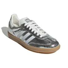 Adidas Samba OG Silver Metallic Cracked Leather (Women's) JR0035 - Nhiều màu - Xem 2