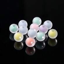 20pcs Acrylic AB Coated Cut-Out Pentagram Jewelry Accessories, DIY Hair Clips, Stickers, Shoe Charms, Stars - Multicolor - View 3
