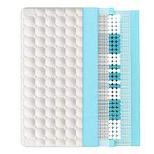 Colchón de muelles, colchón de espuma fría de 7 zonas, muelles ensacados, 90x200cm, certificado 100% Oeko-Tex, funda acolchada de microfibra, prueba de 100 noches, nivel de firmeza H3, altura 25cm - Negro - Ver 6