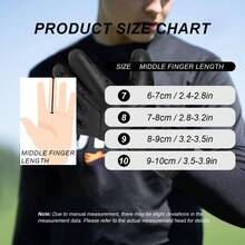 高性能专业守门员手套，防滑耐用乳胶材质，高度透气，多功能足球守门员手套 - 彩色 - 查看 6