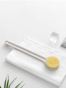 1/2 chiếc bàn chải tắm cán dài có chức năng tẩy tế bào chết toàn thân và lưng, massage và tẩy da chết, tay cầm chống trượt, chà xát cơ thể nhẹ nhàng, thiết kế tay cầm dài phù hợp với những vùng khó tiếp cận như lưng, chân và vai, phụ kiện tắm, vật dụng cần thiết trong phòng tắm, quà tặng cho phụ nữ. - Nhiều màu - Xem 9