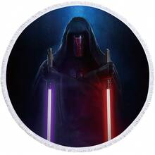 StarWars 星球大战超柔软微纤维流苏沙滩巾/浴巾，柔软防晒 - 彩色 - 查看 12