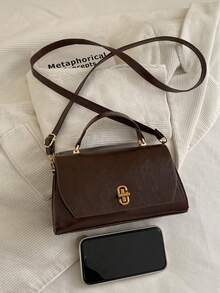 New Women Handbag, Classic Retro European And American Style Shoulder Bag, Lightweight Luxury Fashion Versatile Crossbody Bag - Multicolor - View 6