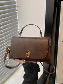 New Women Handbag, Classic Retro European And American Style Shoulder Bag, Lightweight Luxury Fashion Versatile Crossbody Bag - Multicolor - View 2