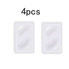 2/4 Stücke transparente Augenpatches für das Gesicht, bequem und atmungsaktiv, selbstklebend. Geeignet für Augen, Gesicht und Nase. - Verschiedenfarbig - Übersicht 11