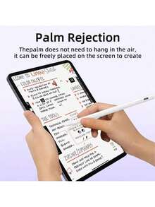 Bút cảm ứng đa năng có thể sạc lại, tương thích với Apple Pencil và các điện thoại thông minh & máy tính bảng khác, quà tặng mùa xuân. - Nhiều màu - Xem 7