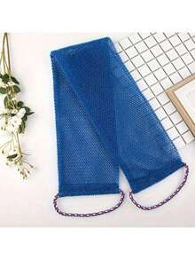 1条/2条装非洲尼龙去角质浴巾，柔软去角质，可起泡，浴室必备，返校必备 - 彩色 - 查看 13