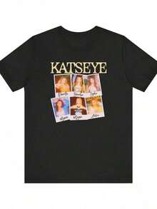 2026 Young Girls' Boys' Graphic Cotton Graphic Tees, Katseye Music Shirt, Katseye K-Pop Graphic T-Shirt, Katseye Gnarly T-Shirt, Katseye K-Pop T-Shirt, Gabriela Shirt, T-Shirt For Teenagers, Music T-Shirt Boys' T-Shirts Girls' Outfits Matching Mother-Daughter Wear TV-Inspired Gifts For Girls Teenage Girls' Clothing Boys' Apparel Gifts For Teenage Boys Children's Outfits Girls' Aesthetic T-Shirts Teenage Girls' Tops Teenage Girls' T-Shirts Teenage Girls' Clothing Girls' Jackets Boys' Apparel Girls' Outfits Teenage Girls' Tops Matching Parent-Child Wear Boys' T-Shirts Children's Clothing Gifts For Girls New Year Gifts - Black24 - 查看 1