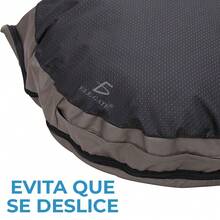 Cama Para Mascota Casa Cubierta Cerrada Interior - Gris - Ver 7