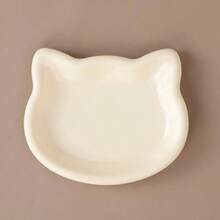 家用猫碗，塑料碗，猫粮碗，适用于罐装食品/冻干零食，家用喂食器 - 300ml - 查看 11