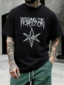 Men T-Shirts - màu đen - Xem 1