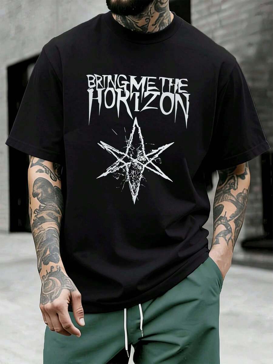 Men T-Shirts - màu đen - Xem 1