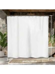 Rèm tắm hình bướm Feelyou kích thước 72 x 72 inch, Rèm tắm hình bướm lấp lánh dành cho phòng tắm nam và nữ, Bộ rèm tắm nhiều màu sắc cho phòng tắm, Nhiều mẫu UDF7 - A - Xem 7
