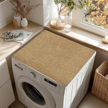 1pc 2026 New Pineapple Pattern Fabric, Tightly Woven With Good Texture, Machine Washable Protective Pad - Durable - Suitable For Washing Machine And Dryer, Easy To Clean, Can Be Used In Laundry Room And Kitchen - Multicolor - View 6