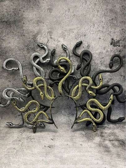 Ramadan Serpent Headdress, Islamic Mythological Headpiece, Eid Party Decoration Prop, Cosplay Accessory, Henna Night Celebrations, Stage Performance Decor, Photography Costume, Cultural Gift For Family And Friends