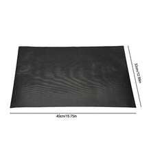 mueblesDioche Horno Liners Estera para Parrilla BBQ Reutilizables para BBQ Parilla Horno Grill Mat para Carne Pescado y Verduras 40 * 33 #1 - como en la foto - Ver 2