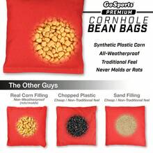 Cornhole Bean Bags Set Of 4 Regulation All Weather Mix And Match From 16 Colors Available - Nhiều màu - Xem 4