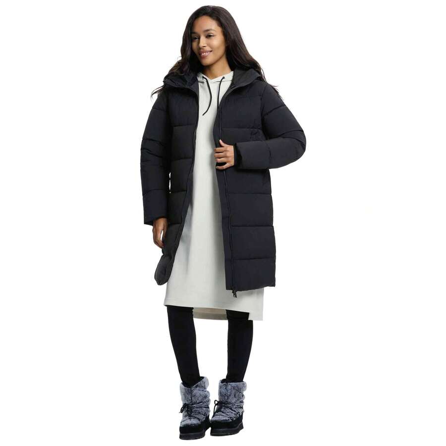 LUHTA Dam Sport Vinterjackor - Svart - Visa 1
