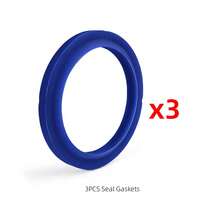 Coffee Machine Seal Gaskets Compatible With La Marzocco Slayer Synesso Cafelat Gasket And Molykote 111 Grease Models - Blue - View 10
