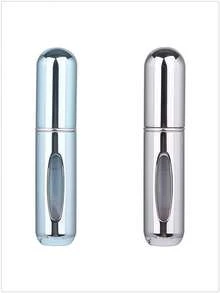 1/2/3 chai xịt nước hoa 5ml có thể tái sử dụng, thiết kế đổ đầy từ đáy, chai xịt nước hoa kích thước nhỏ gọn tiện dụng khi đi du lịch, hộp đựng dạng sương tái sử dụng cho bãi biển, unisex - 5ml - Xem 59