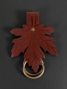 Artificial Leaf Skinny Belt With Wooden Buckle Twisted Braided Vintage Waist Rope Chain Bohemian Waist Belt Adjustable Hemp Rope For Dress DIY Renaissance Medieval Viking Accessories - Brown ZSJ-267Z ZSJ-271 - View 5