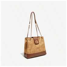Women Tote Bags - Brown - View 9