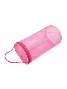 1pc Novo Estilo Bolsa de Armazenamento de Fio, Organizador de Ferramentas de Crochê Feito à Mão, Bolsa de Armazenamento de Agulha de Crochê e Fio, Arte, Artesanato, Armazenamento de Costura - Multicolorido - Ver 9