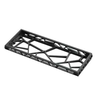 Hollow Aluminum Alloy Shell Magnetic Axis Keyboard Mod For Wooting, Gamdias GT60/Holy/GH/MAD Gaming Keyboards