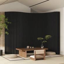 Screen Partition - Black - View 1