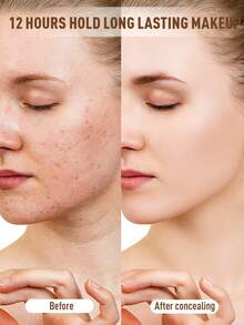 Bảng che khuyết điểm 6 màu FV, độ che phủ cao và màu sắc lâu trôi, bảng hiệu chỉnh quầng thâm, vết đỏ và mụn với lớp nền tự nhiên. Thương hiệu mỹ phẩm trang điểm làm đẹp dành cho phụ nữ và bé gái, hoàn hảo cho mùa đông, lý tưởng cho phong cách Y2K, thích hợp làm quà tặng sinh nhật, sẵn sàng cho các bữa tiệc. Màu sắc đẹp nhất. - Trung bình 02 - Xem 4