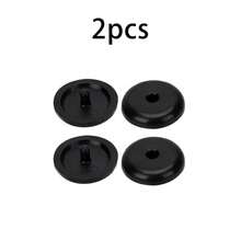 4pcs/8pcs Car Seat Belt Stopper Buckle Limiter - Black - View 7