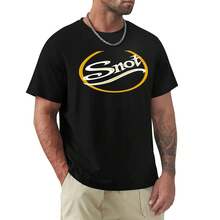 Camiseta SNOT BAND, top de verano, anime, camisetas altas para hombres, nuevo modelo 2025 - Negro - Ver 1