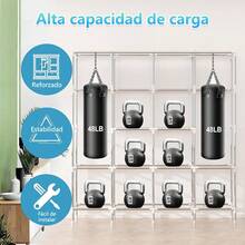 LÈRFM [MXBTG+]170*170 Assembled Closet Wardrobe Rack Bedroom Storage - 棕色 - 查看 8