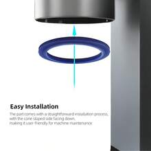 Coffee Machine Seal Gaskets Compatible With La Marzocco Slayer Synesso Cafelat Gasket And Molykote 111 Grease Models - Blue - View 6